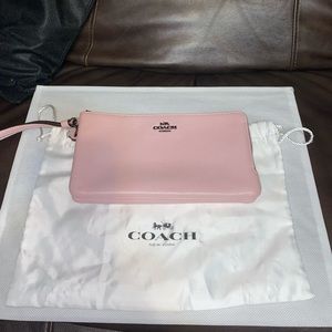 Coach Double zip Wallet Aurora Gunmetal